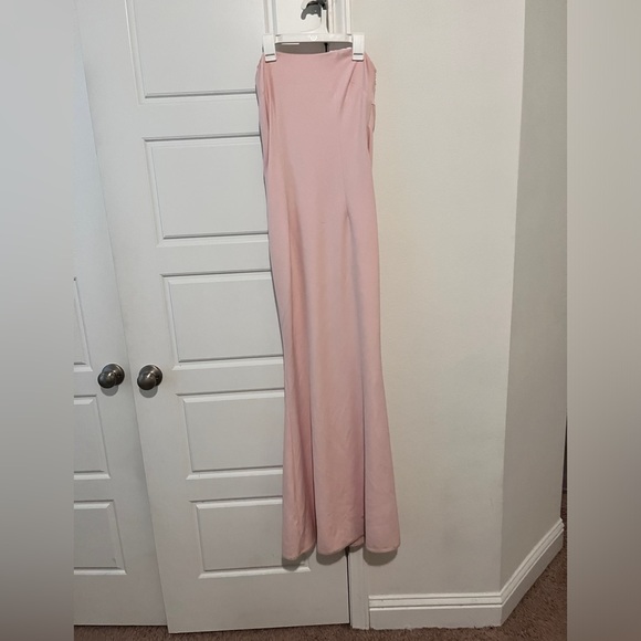 Kate may mary Gown in Blush - Picture 1 of 7
